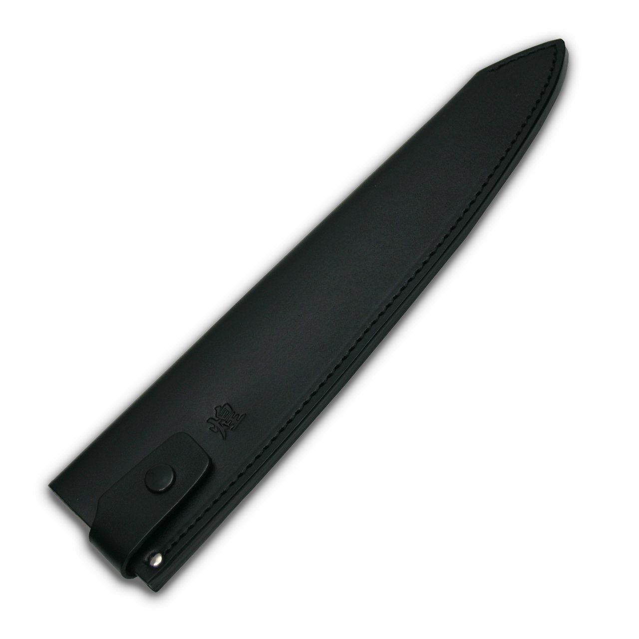 Amazon | 堺一文字光秀 包丁ケース 手作り 革製鞘（さや）牛刀270mm用